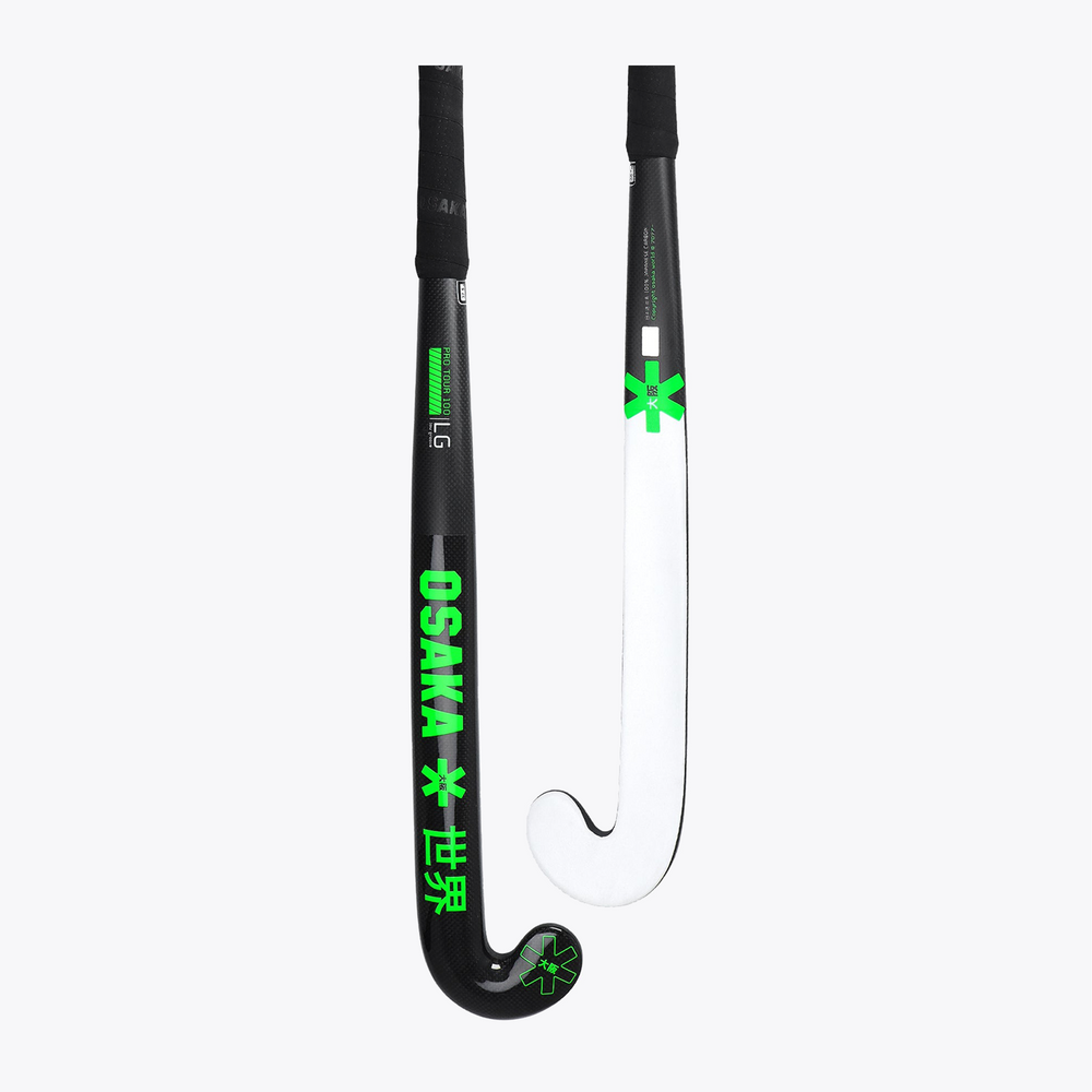 Field Hockey Stick Pro Tour 100 - Low Groove- LTD Edition White #LTDIconicBlack