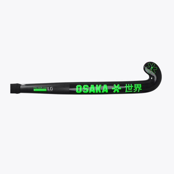 Field Hockey Stick Pro Tour 100 - Low Groove- LTD Edition White #LTDIconicBlack