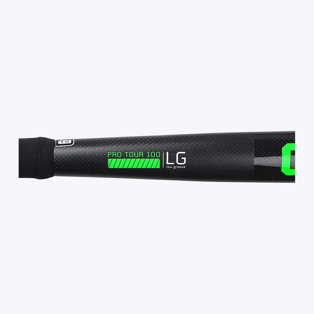 Field Hockey Stick Pro Tour 100 - Low Groove- LTD Edition White #LTDIconicBlack