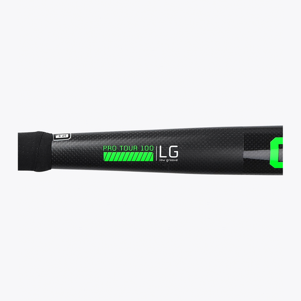 Field Hockey Stick Pro Tour 100 - Low Groove- LTD Edition White #LTDIconicBlack