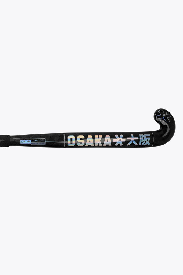 Osaka Field Hockey Stick Pro Bow LTD - Pro Tour | Silver-Hologram