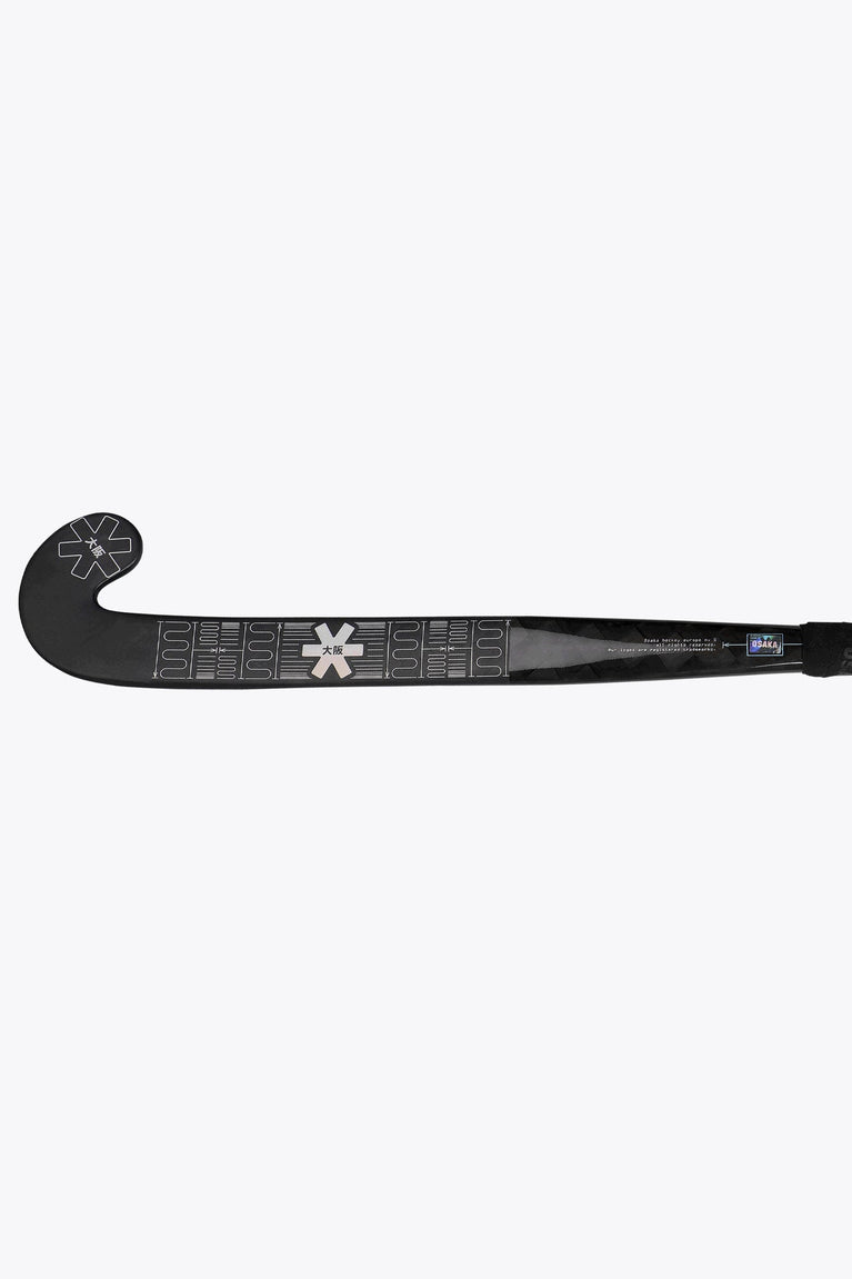 Osaka Field Hockey Stick Pro Bow LTD - Pro Tour | Silver-Hologram