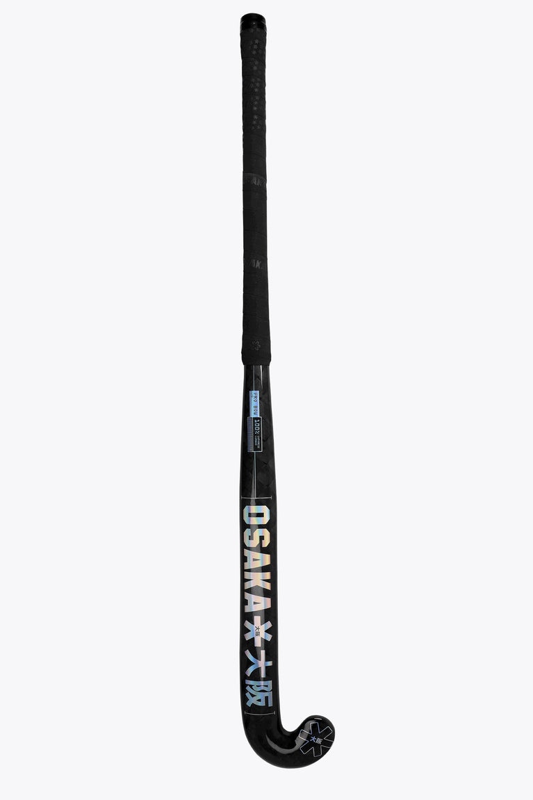 Osaka Field Hockey Stick Pro Bow LTD - Pro Tour | Silver-Hologram