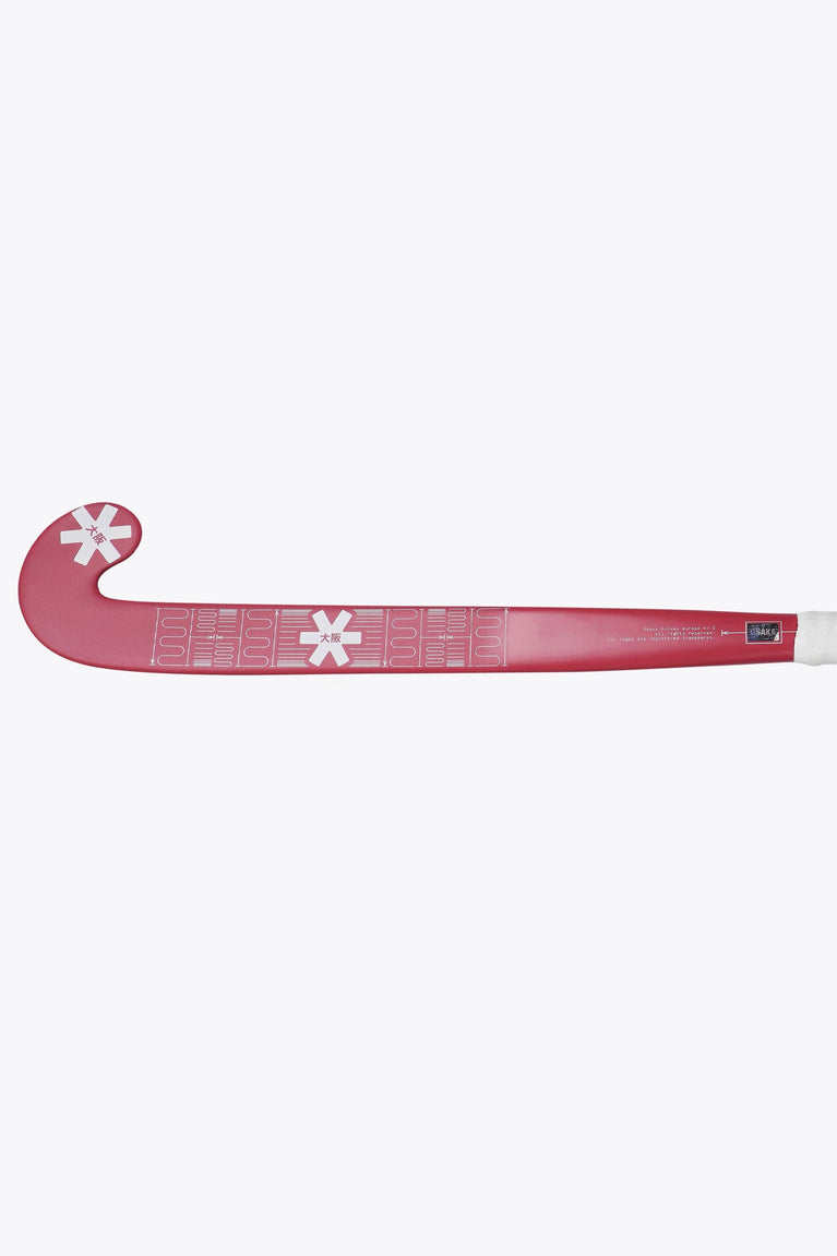 Osaka Field Hockey Stick Low Bow Advanced 25 | Sunset Coral
