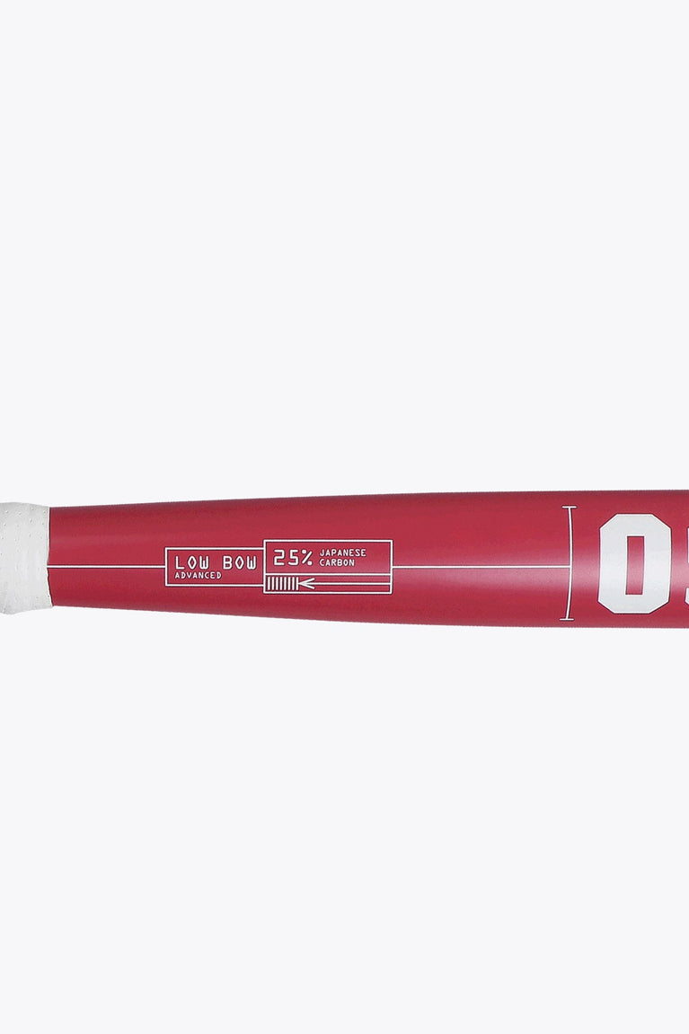 Osaka Field Hockey Stick Low Bow Advanced 25 | Sunset Coral