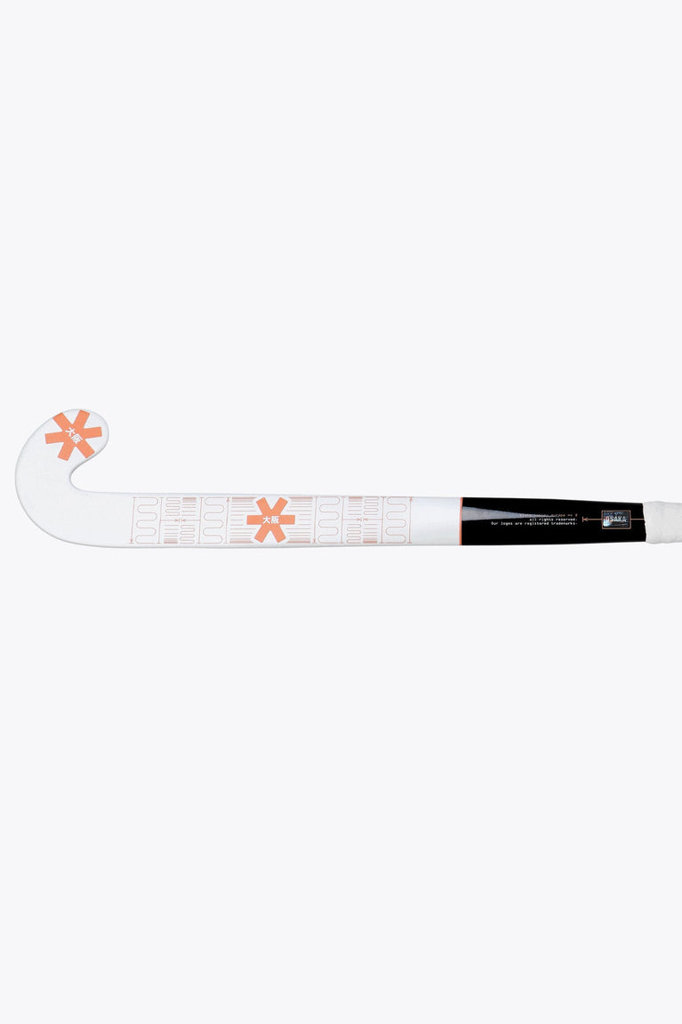 Osaka Indoor Hockey Stick Pro Bow GF | True Orange