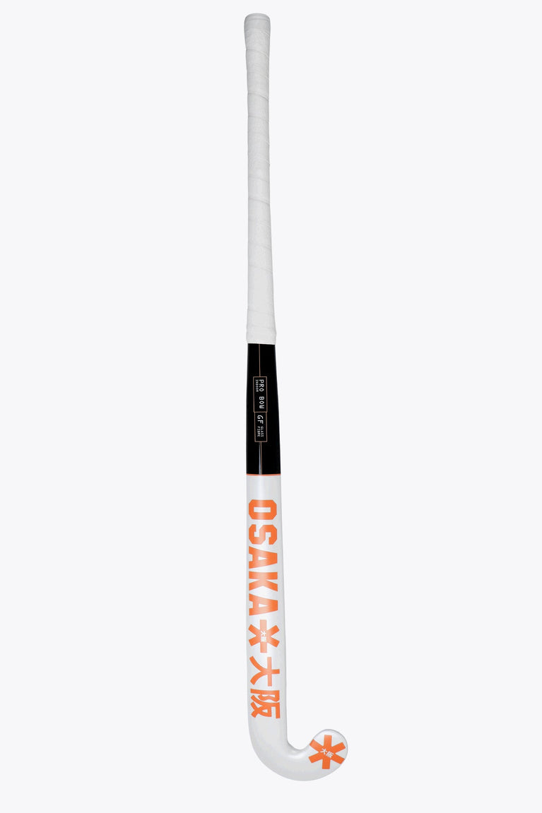 Osaka Indoor Hockey Stick Pro Bow GF | True Orange