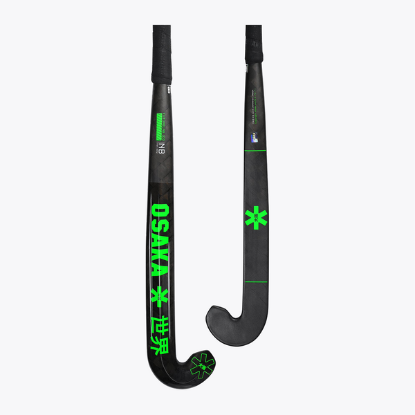 Field Hockey Stick Pro Bow 100 - Futurelab #IconicBlack