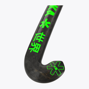 Field Hockey Stick Pro Bow 100 - Futurelab #IconicBlack