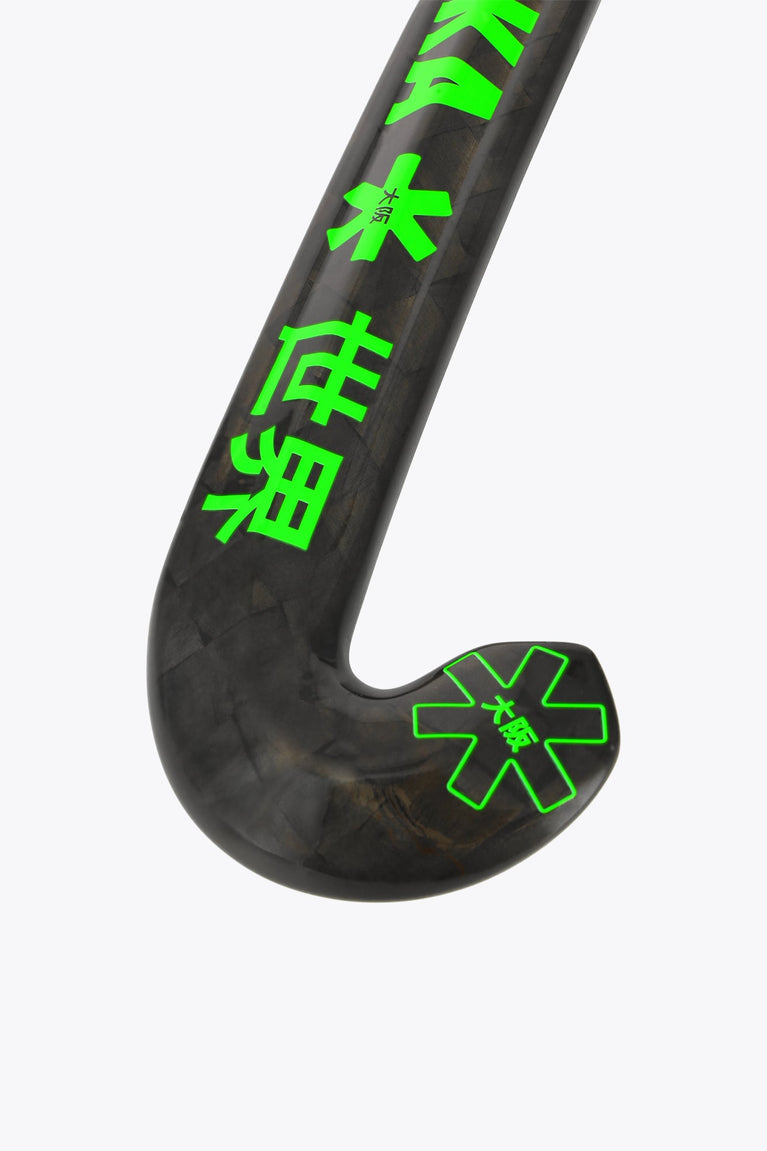 Osaka Field Hockey Stick Pro Bow 100 - Futurelab | Iconic Black