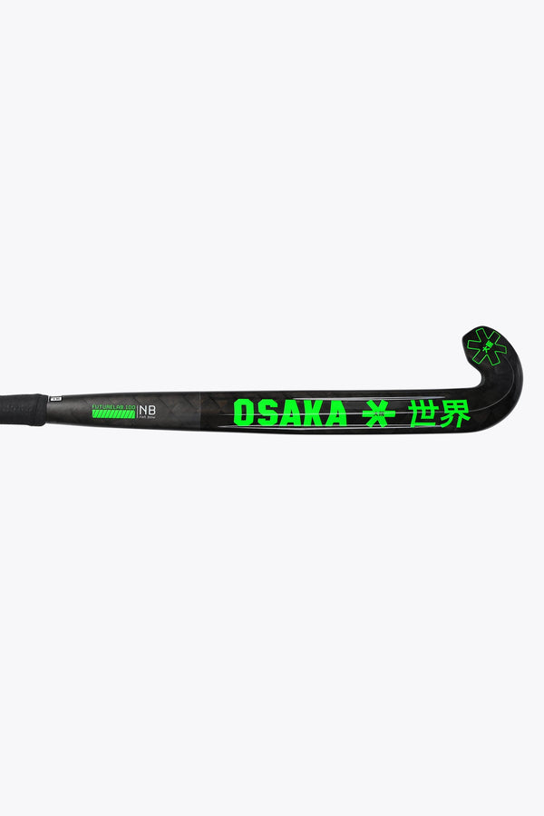 Osaka Field Hockey Stick Pro Bow 100 - Futurelab | Iconic Black