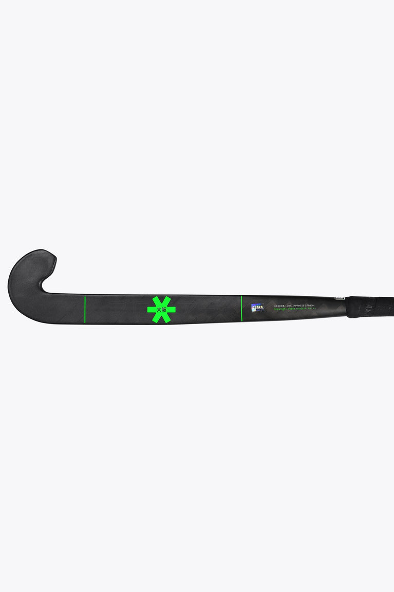 Osaka Field Hockey Stick Pro Bow 100 - Futurelab | Iconic Black