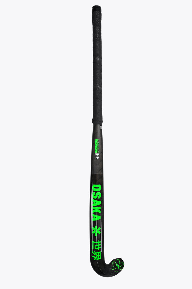 Osaka Field Hockey Stick Pro Bow 100 - Futurelab | Iconic Black