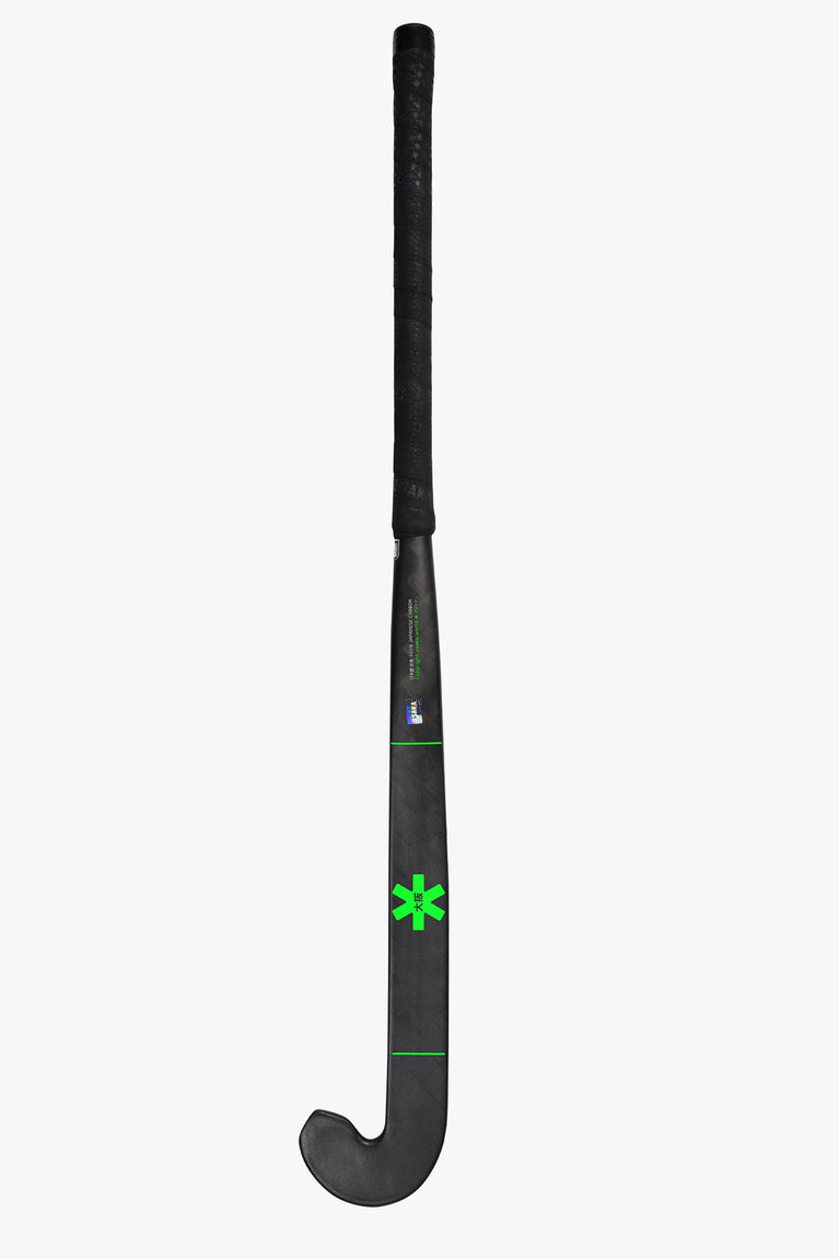 Osaka Field Hockey Stick Pro Bow 100 - Futurelab | Iconic Black
