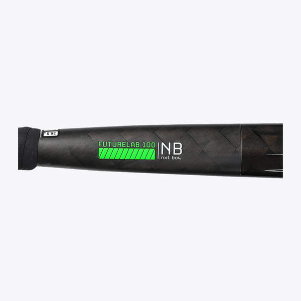 Field Hockey Stick Pro Bow 100 - Futurelab #IconicBlack