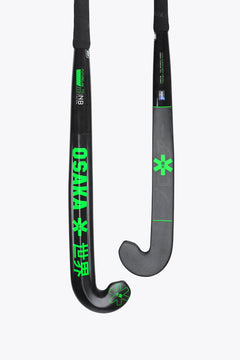 Osaka Field Hockey Stick Pro Bow 70 - Futurelab | Iconic Black