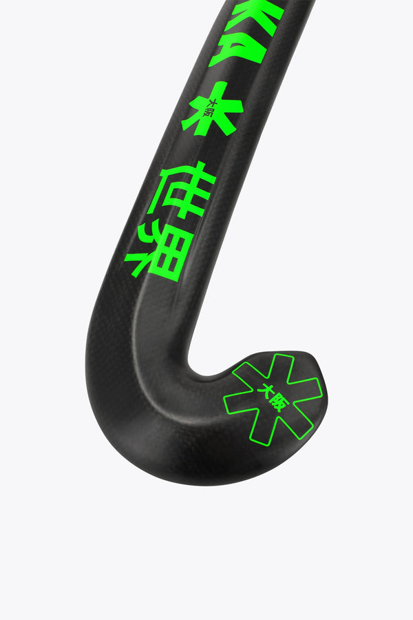 Osaka Field Hockey Stick Pro Bow 70 - Futurelab | Iconic Black