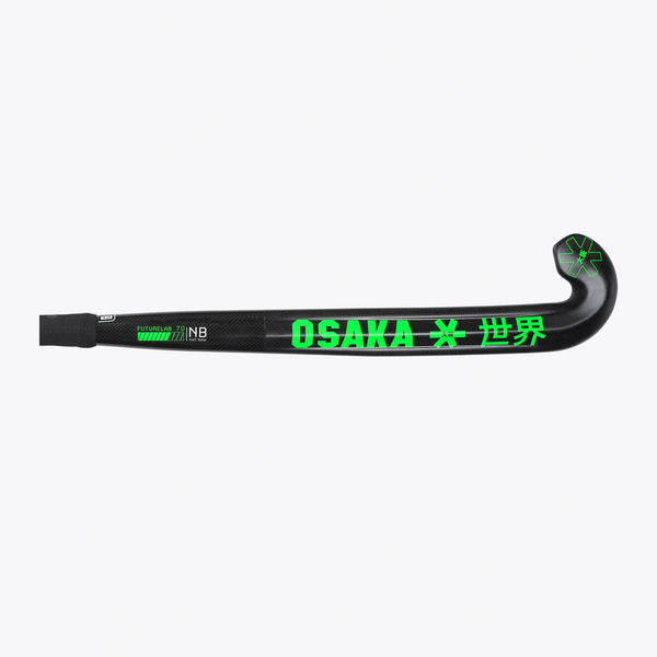 Field Hockey Stick Pro Bow 70 - Futurelab #IconicBlack