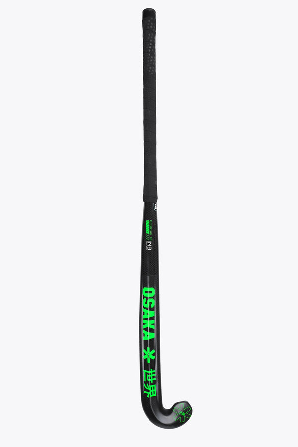 Osaka Field Hockey Stick Pro Bow 70 - Futurelab | Iconic Black