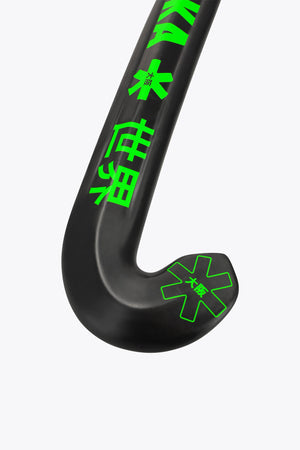 Osaka Field Hockey Stick Pro Bow 40 - Futurelab | Iconic Black