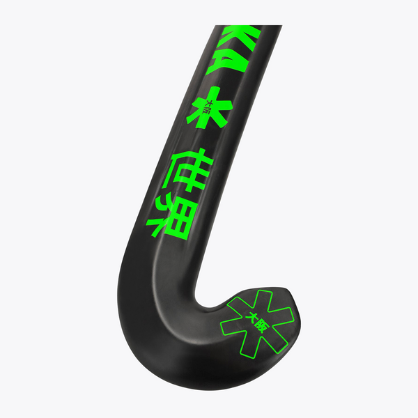 Field Hockey Stick Pro Bow 40 - Futurelab #IconicBlack