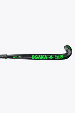 Osaka Field Hockey Stick Pro Bow 40 - Futurelab | Iconic Black