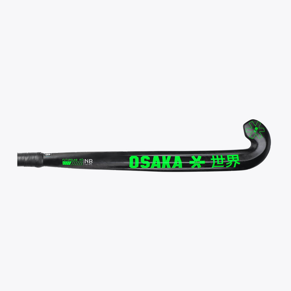 Field Hockey Stick Pro Bow 40 - Futurelab #IconicBlack