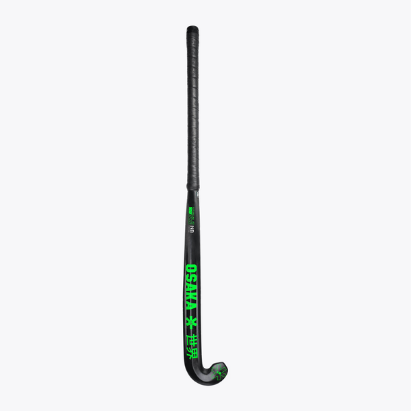Field Hockey Stick Pro Bow 40 - Futurelab #IconicBlack