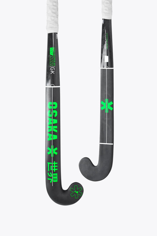 Osaka Field Hockey Stick Goalkeeper 40 | Iconic Black