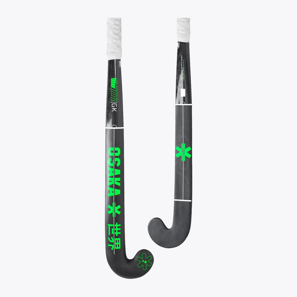 Field Hockey Stick Goalkeeper 40 #IconicBlack