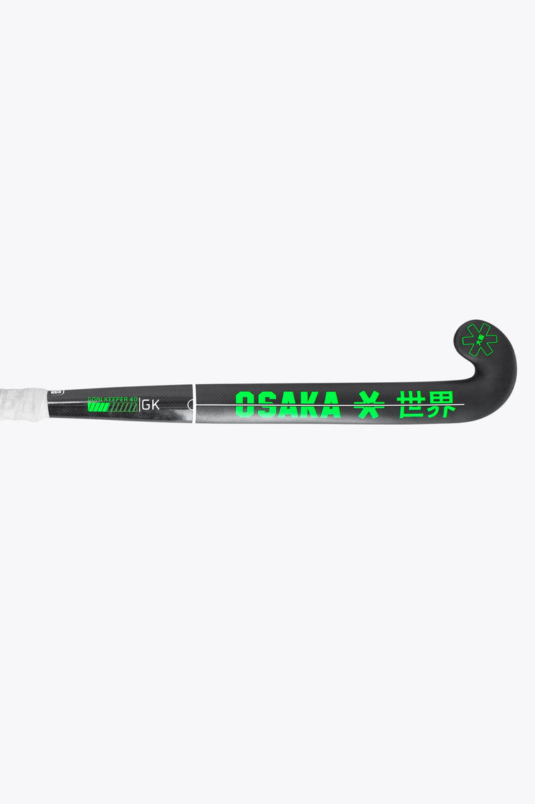 Osaka Field Hockey Stick Goalkeeper 40 | Iconic Black