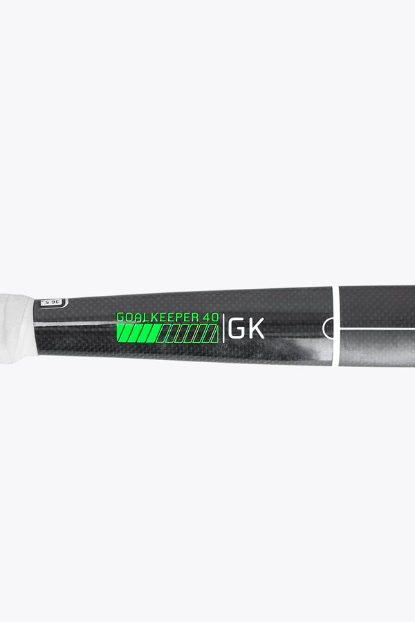 Osaka Field Hockey Stick Goalkeeper 40 | Iconic Black