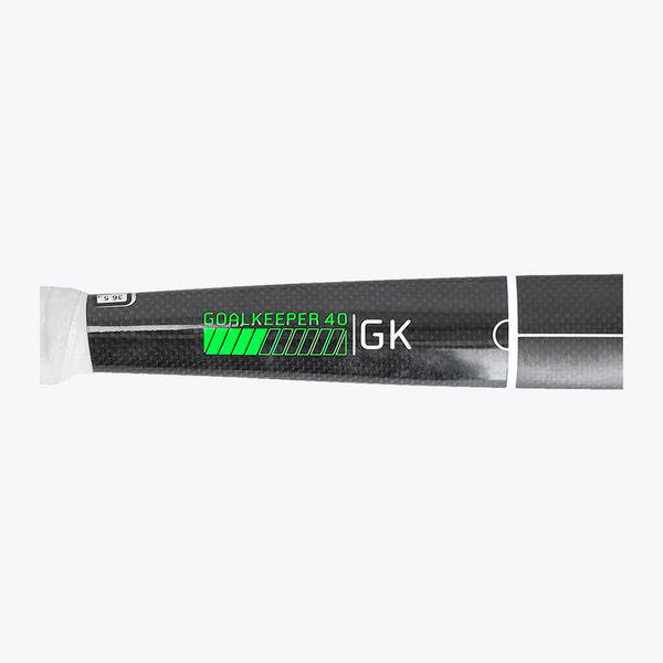 Field Hockey Stick Goalkeeper 40 #IconicBlack