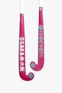 Osaka Indoor Hockey Stick Mid Bow WD | Raspberry