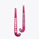 Indoor Hockey Stick Mid Bow WD #Raspberry