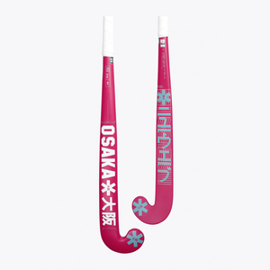 Indoor Hockey Stick Mid Bow WD #Raspberry