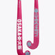 Osaka Indoor Hockey Stick Mid Bow WD | Raspberry