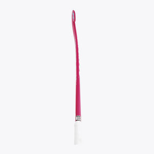 Indoor Hockey Stick Mid Bow WD #Raspberry