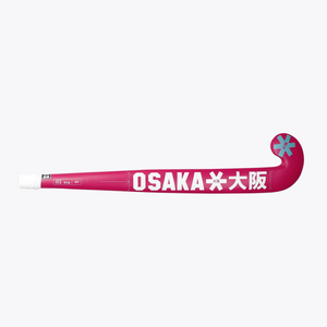 Indoor Hockey Stick Mid Bow WD #Raspberry