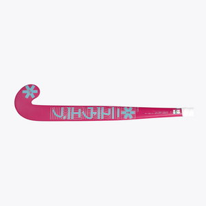 Indoor Hockey Stick Mid Bow WD #Raspberry