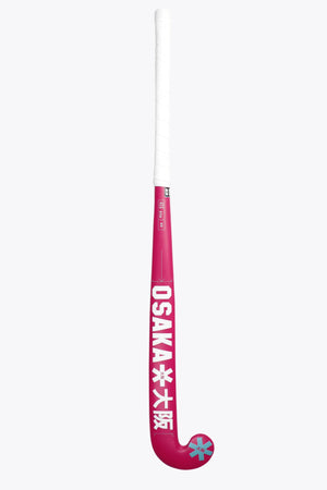 Osaka Indoor Hockey Stick Mid Bow WD | Raspberry