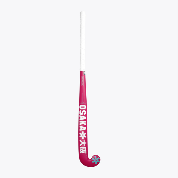 Indoor Hockey Stick Mid Bow WD #Raspberry