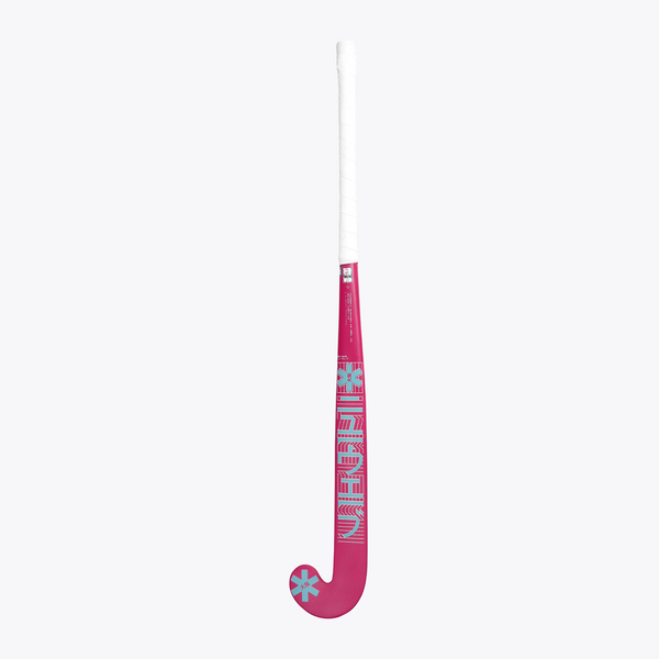 Indoor Hockey Stick Mid Bow WD #Raspberry