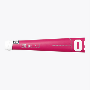Indoor Hockey Stick Mid Bow WD #Raspberry