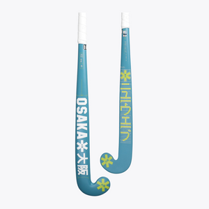 Indoor Hockey Stick Mid Bow WD #RetroBlue