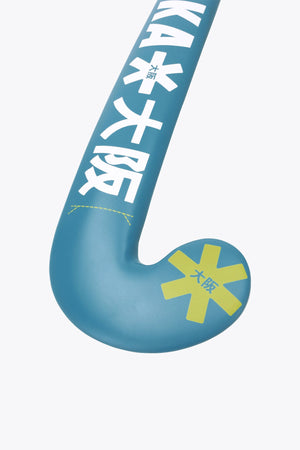 Osaka Indoor Hockey Stick Mid Bow WD | Retro Blue