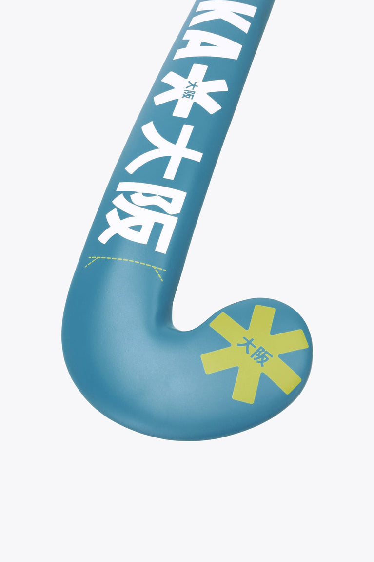 Osaka Indoor Hockey Stick Mid Bow WD | Retro Blue