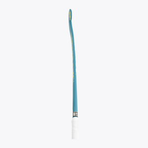 Indoor Hockey Stick Mid Bow WD #RetroBlue