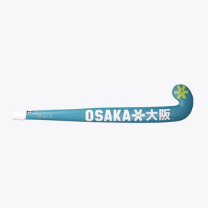 Indoor Hockey Stick Mid Bow WD #RetroBlue