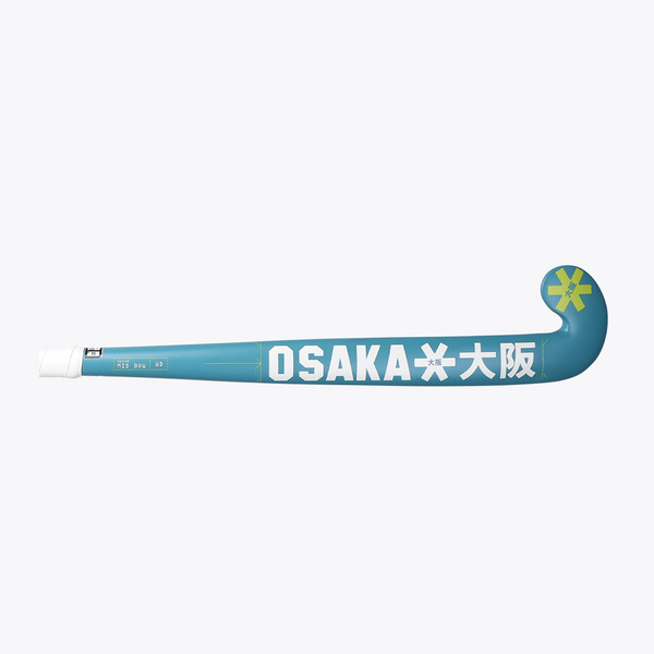 Indoor Hockey Stick Mid Bow WD #RetroBlue